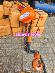 Pa lăng xích lắc tay Nitto 1.5 tấn 1.5m (1.5 mét) VR-15 cao cấp