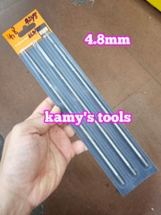 Giũa dũa cưa xích tròn Bahco 4mm 4.5mm 4.8mm 5.5mm 168-8-4.0-3p, 168-8-4.5-3p, 168-8-4.8-3p, 168-8-5.5-3p (1 vĩ 3 cây)