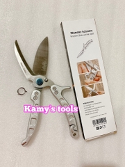 Kéo đa năng 3 trong 1 Rhino Japan ( kéo, dao,khui bia)