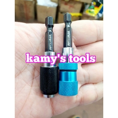 Đầu Chuyển Máy Bắn Bu Lông Pin Ra Bắn Vít 1 bộ 2 cái như hình