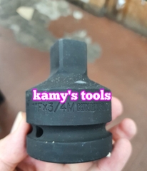 Đầu chuyển đầu biến đen Kingtony 1/4"-3/8"-1/2"-3/4"-1" 3862P 3864P 4863P 4866 6864P 6874P 6868P 8866P bán lẻ từng cái