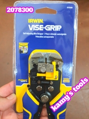 Kìm tuốt dây điện đa năng Irwin Vise Grip T2078300 dài 210mm