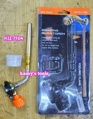 Đèn khò gas đơn đôi lắp bình gas mini Kovea KLL-7104 KT-2104 và KT-2108