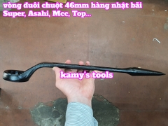 Cờ lê vòng đuôi chuột 46mm Super Asahi Mcc Top hàng Nhật bãi cao cấp