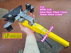 Bộ uốn ống đồng 2 chiều bằng tay TLP HHW-22A 6mm 8mm 10mm 12mm 16mm 18mm 22mm