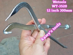 Kìm tháo và lắp móc lò xo bố thắng xe hơi ô tô 12 inch 300mm Wetools WT-3520
