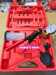 Bộ dụng cụ kiểm tra áp suất bơm chân không xả dầu phanh ô tô