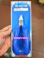 Kìm cắt 6 inch 155mm có lò xo Kingtony model 6921-06