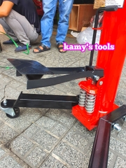 Giá đỡ hộp số kiểu đứng 0.5 tấn 2 tầng 2 ty bơm nặng 42kg chưa bao bì kamytools