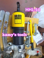 Cảo thủy lực 50 tấn TLP model HHL-50 mở 200-500mm, vam thủy lực 50 tấn
