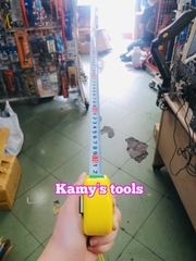 Thước kéo Winshine 5m bản 19mm 1 mặt ko bấm