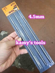 Giũa dũa cưa xích tròn Bahco 4mm 4.5mm 4.8mm 5.5mm 168-8-4.0-3p, 168-8-4.5-3p, 168-8-4.8-3p, 168-8-5.5-3p (1 vĩ 3 cây)