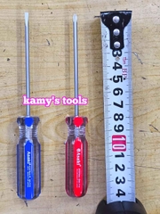 Tua vít 3x75mm Asaki 3mm dài 75mm bake AK-7112 và dẹp AK-7113