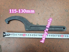 Cờ lê móc mở chén cổ 100-110mm 115-130mm 135-145mm 150-160mm 165-170mm 180-200mm Wetools WTHS100110 WTHS115130 WTHS135145 WTHS150160 WTHS180200