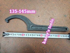 Cờ lê móc mở chén cổ 100-110mm 115-130mm 135-145mm 150-160mm 165-170mm 180-200mm Wetools WTHS100110 WTHS115130 WTHS135145 WTHS150160 WTHS180200