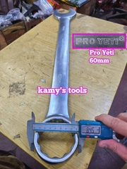 Cờ lê vòng miệng 60mm Pro Yeti PYT-H3260