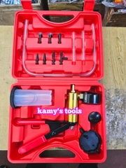 Bộ dụng cụ kiểm tra áp suất bơm chân không xả dầu phanh ô tô