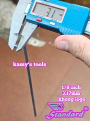 Lục giác bi hệ inch Standard 1/8 inch 3.17mm dài 130x24mm STD-6818