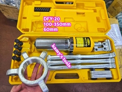 Cảo thủy lực 20 tấn Wetools DYF-20 mở 100-350mm, vam thuỷ lực 2 chấu 3 chấu 20 tấn