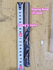 Mũi khoan inox pháp hoàng nam 16mm 16.5mm 17mm 17.5mm 18mm 18.5mm