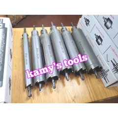 Mũi khoan rút lõi xuyên tường dài 200mm Thắng Lợi 21mm 27mm 30mm 32mm 34mm 35mm 36mm 40mm 42mm 45mm 46mm 50mm 55mm 60mm