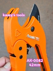 Kéo cắt ống nhựa PVC 42mm Asaki AK-0082 dài 220mm