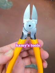 Kìm cắt vát kỹ thuật 5 inch 6 inch 8 inch, kềm cắt dây điện tử, cắt nhựa, lưỡi cắt vát mỏng, sắc bén Topwin