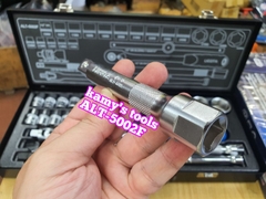 Bộ tuýp khẩu 1/2 inch 24 chi tiết lục giác 6 cạnh 10-32mm Licota ALT-5002F