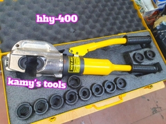 Kìm ép cos thủy lực HHY-400 TLP đầu chữ C 11 tấn 16-400mm2