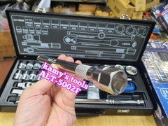 Bộ tuýp khẩu 1/2 inch 24 chi tiết lục giác 6 cạnh 10-32mm Licota ALT-5002F