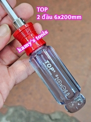 Tua vít 2 đầu 6mm TOP dài 25mm 100mm 150mm 200mm TSD-0055 TSD-0125 TSD-0175 TSD-0225