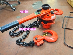 Pa lăng xích lắc tay Nitto 3 tấn 1.5m (1.5 mét) VR-30 cao cấp