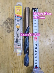 Mũi khoan inox pháp hoàng nam 16mm 16.5mm 17mm 17.5mm 18mm 18.5mm