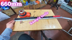 Dụng cụ tay quay ta rô ren ống bằng tay sử dụng cho tất cả các đầu ren từ 13mm-60mm Long Shun LS-RH1402 (chỉ tay quay)