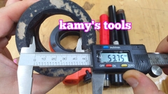 Dụng cụ tay quay ta rô ren ống bằng tay sử dụng cho tất cả các đầu ren từ 13mm-60mm Long Shun LS-RH1402 (chỉ tay quay)