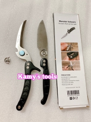 Kéo đa năng 3 trong 1 Rhino Japan ( kéo, dao,khui bia)