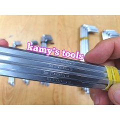 Lục giác đầu bi Standard 1.5mm 2mm 2.5mm 3mm 4mm 5mm 6mm 8mm 10mm