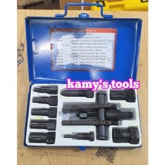 Bộ cảo bạc đạn trong chữ H từ 8mm-25mm Trigoldte model 908110 (Cảo Chữ H, Vam Cảo Bạc Đạn)