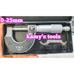 Panme cơ khí 0-25mm 25-50mm chữ Y loại tốt