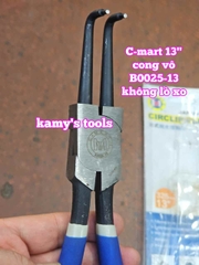Kìm mở phe C-mart dài 13 inch 325rmm cong ra B0024-13 cong vô B0025-13