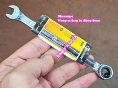 Cờ lê vòng miệng tự động Maxsupe 8mm 10mm 12mm 13mm 14mm 15mm 17mm 19mm M-7641 M-7643 M-7645 M-7646 M-7647 M-7648 M-7650 M-7652