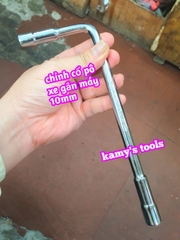 Dụng cụ cần điếu mở cổ pô xe gắn máy 10mm Hotssman