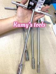 Cần tuýp chữ T TOP không bọc 8mm 9mm 10mm 12mm 13mm 14mm 17mm 19mm