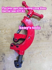 Dao cắt ống sắt tráng kẽm phụ kiện máy tiện ren ống Z1T-R2 Long Shun PTSLS01