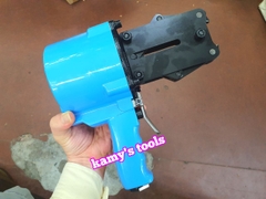 Máy bấm kẹp bọ đóng đai sắt đai thép bằng hơi khí nén 32mm KCS32C kamytools