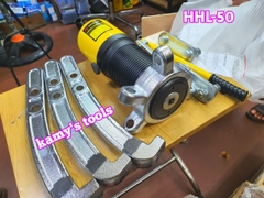 Cảo thủy lực 50 tấn TLP model HHL-50 mở 200-500mm, vam thủy lực 50 tấn