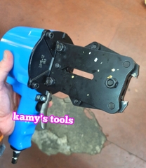 Máy bấm kẹp bọ đóng đai sắt đai thép bằng hơi khí nén 25mm KCS25C