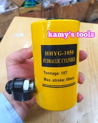 Kích thủy lực 10 tấn hành trình 50mm HHYG-1050 TLP 122mm-172mm có ron che bụi
