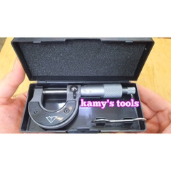 Panme cơ khí 0-25mm 25-50mm chữ Y loại tốt