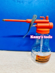 Bình xịt nhớt Kapusi 250ml K-1053 bằng nhựa trong suốt